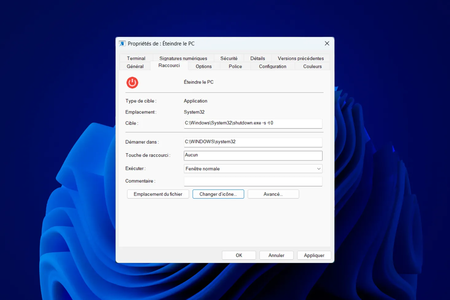 ¿Cómo puedo crear un acceso directo para apagar mi PC desde el escritorio