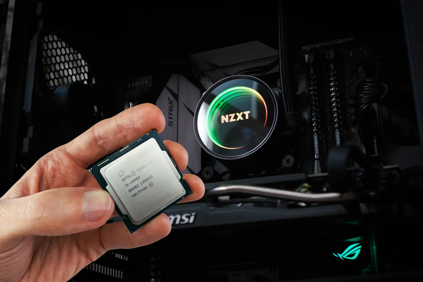 ¿Cómo se overclockea un procesador o una tarjeta gráfica Intel, AMD y Nvidia