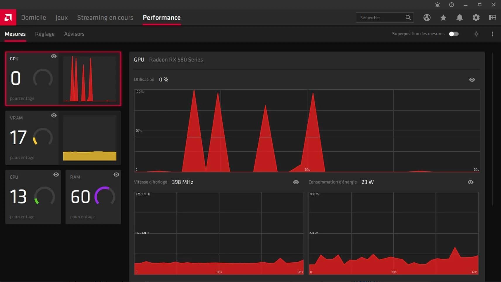 AMD Radeon Software Adrenalin para overclocking de CPUs y GPUs AMD