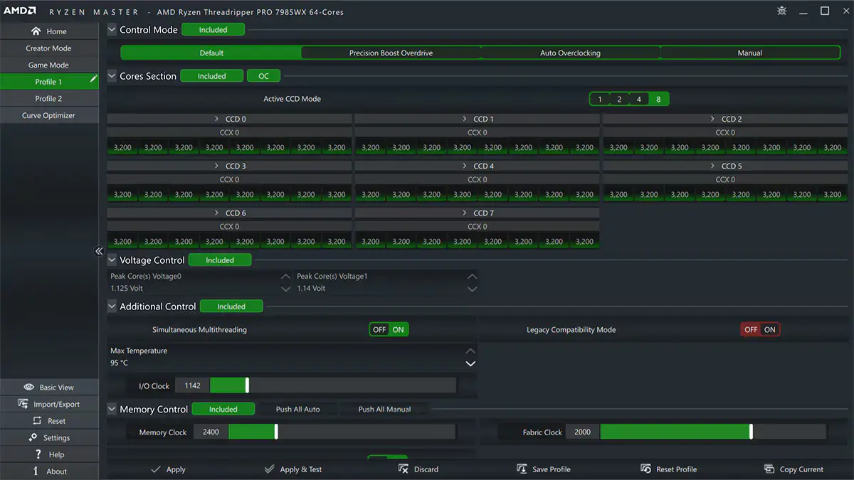 AMD Ryzen Master para overclockear una CPU AMD