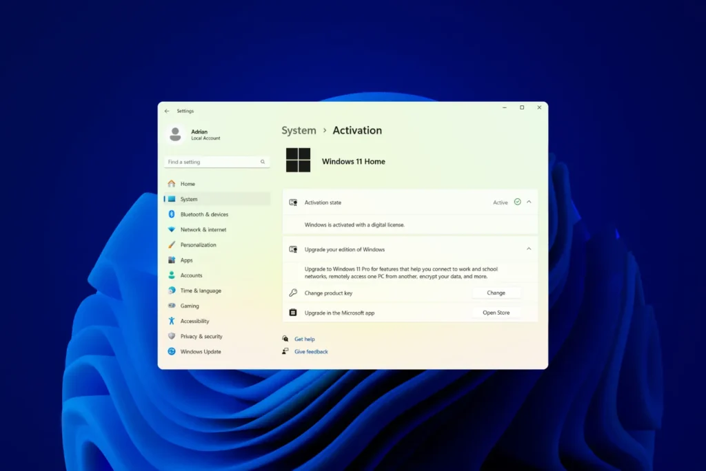 Activate Windows 11 for free for life in July 2025