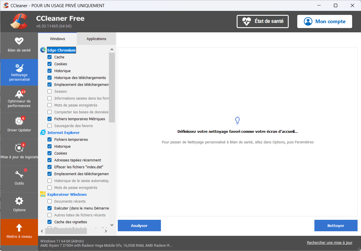 CCleaner ya no es tan eficiente como antes