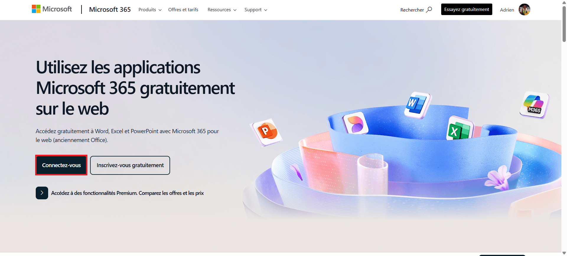 Acceda gratuitamente a la versión web de Office 365