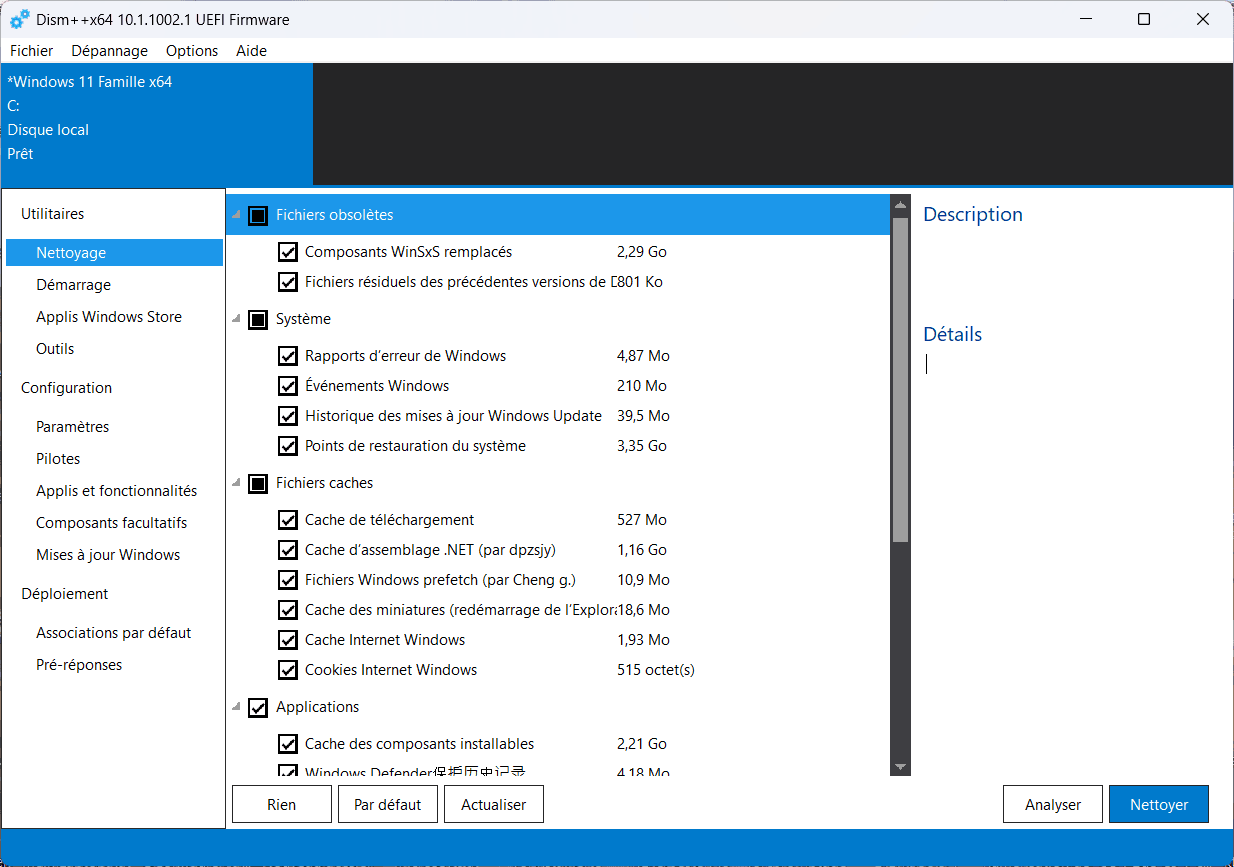 DISM++: La práctica herramienta para limpiar y reparar Windows