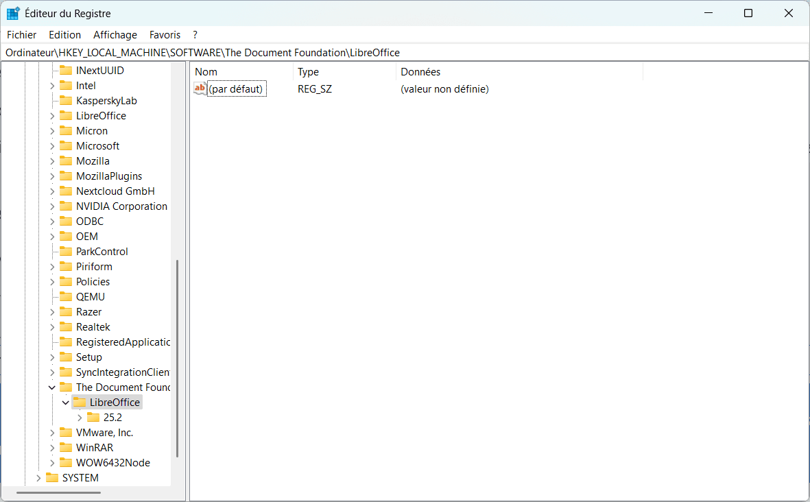 Nettoyer le registre Windows des entrées obsolètes