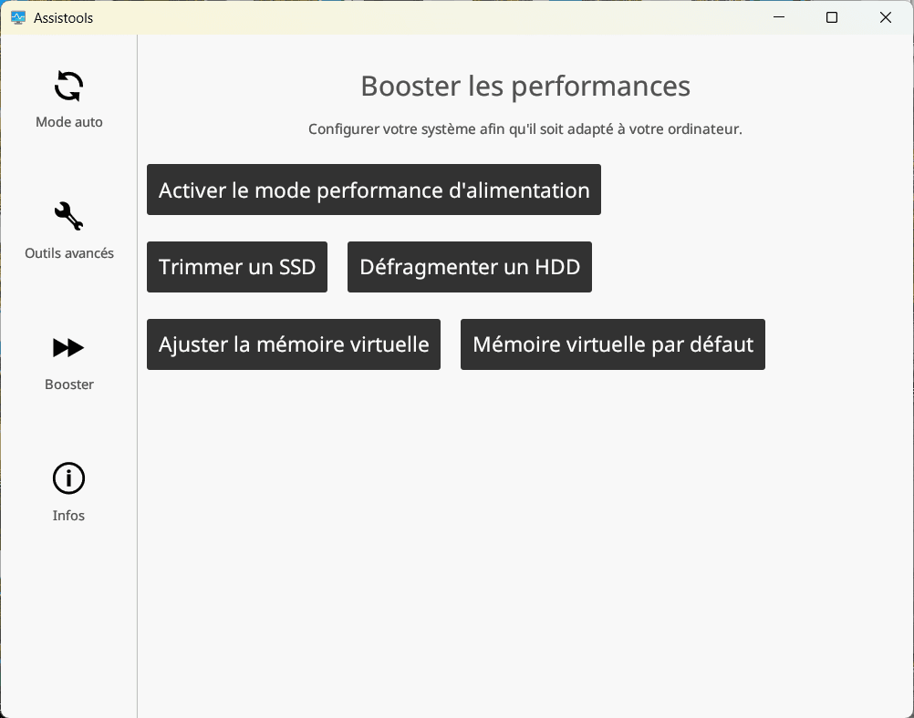 Configurer la mémoire virtuelle pour un PC plus rapide