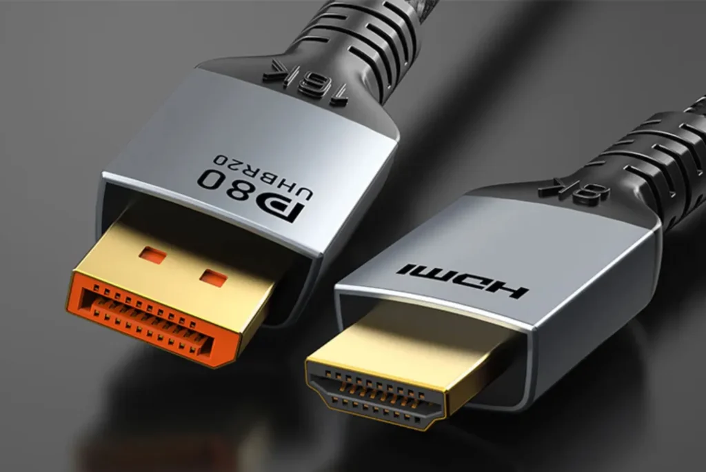 HDMI frente a DisplayPort ¿qué resolución es mejor