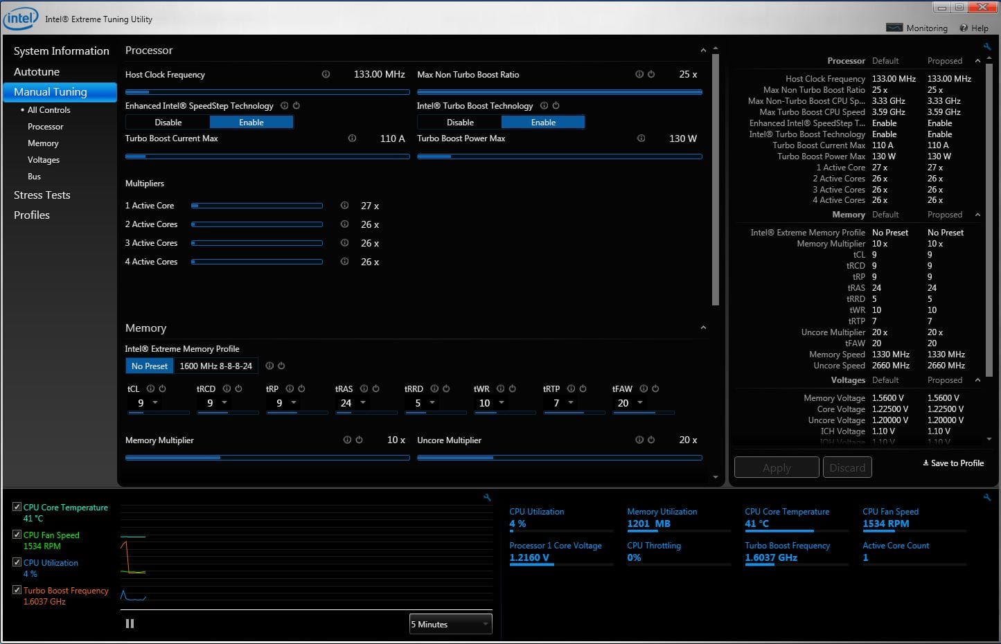 Intel Extreme Tuning Utility (XTU) para overclockear una CPU Intel