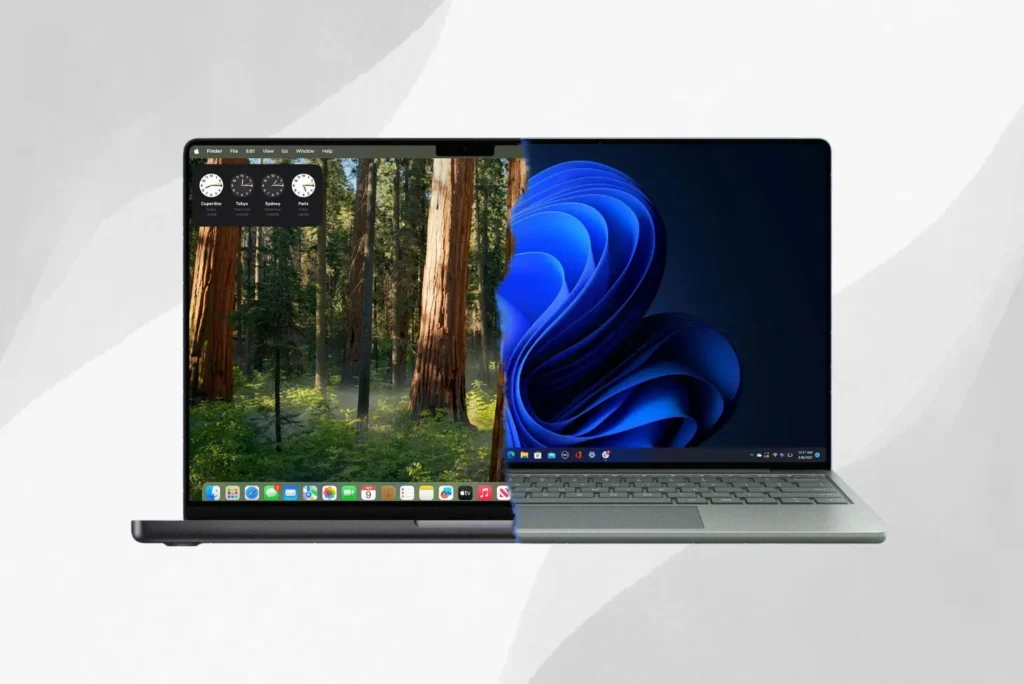 Mac o PC con Windows ¿cuáles son las diferencias y qué debe elegir