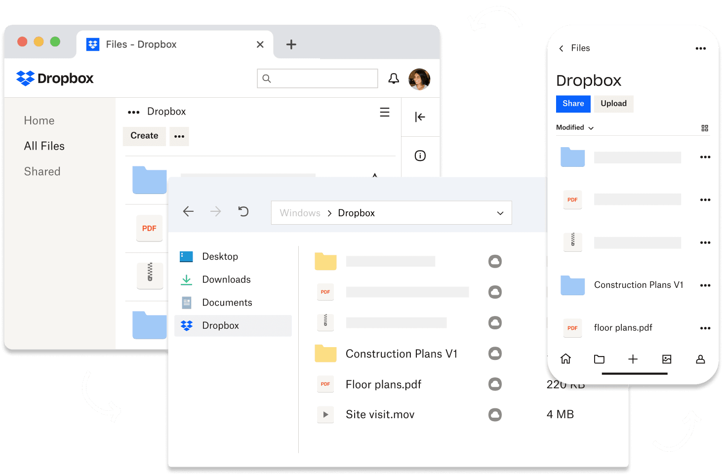 Dropbox: Almacenamiento en la nube sencillo con 2 GB gratuitos
