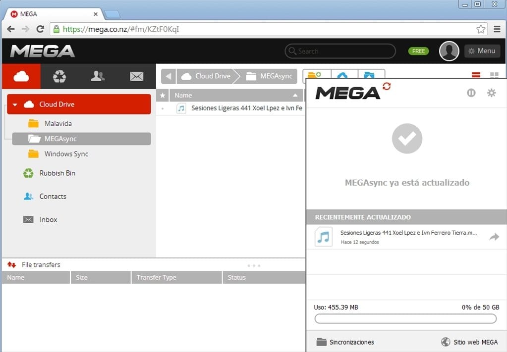 MEGA: almacenamiento seguro en la nube con 20 GB gratuitos