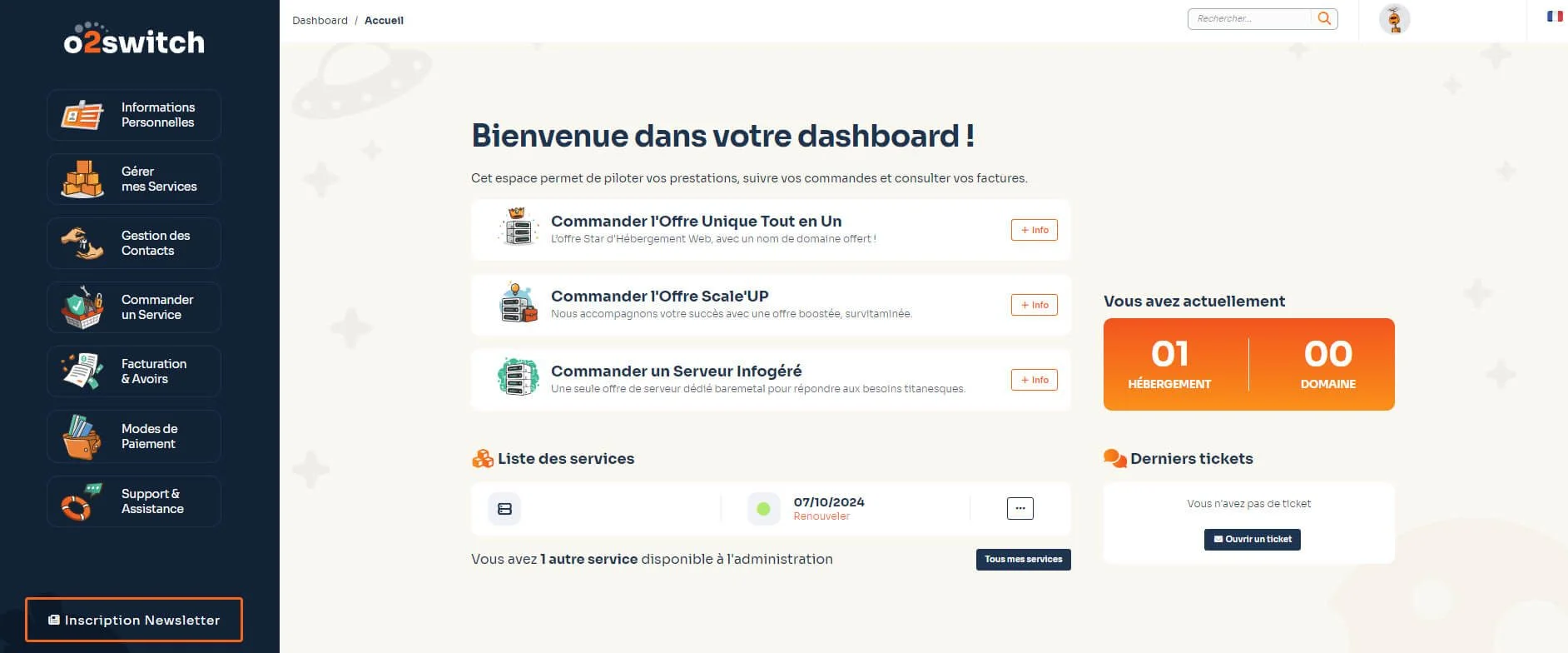 o2Switch : L’hébergement web le plus généreux