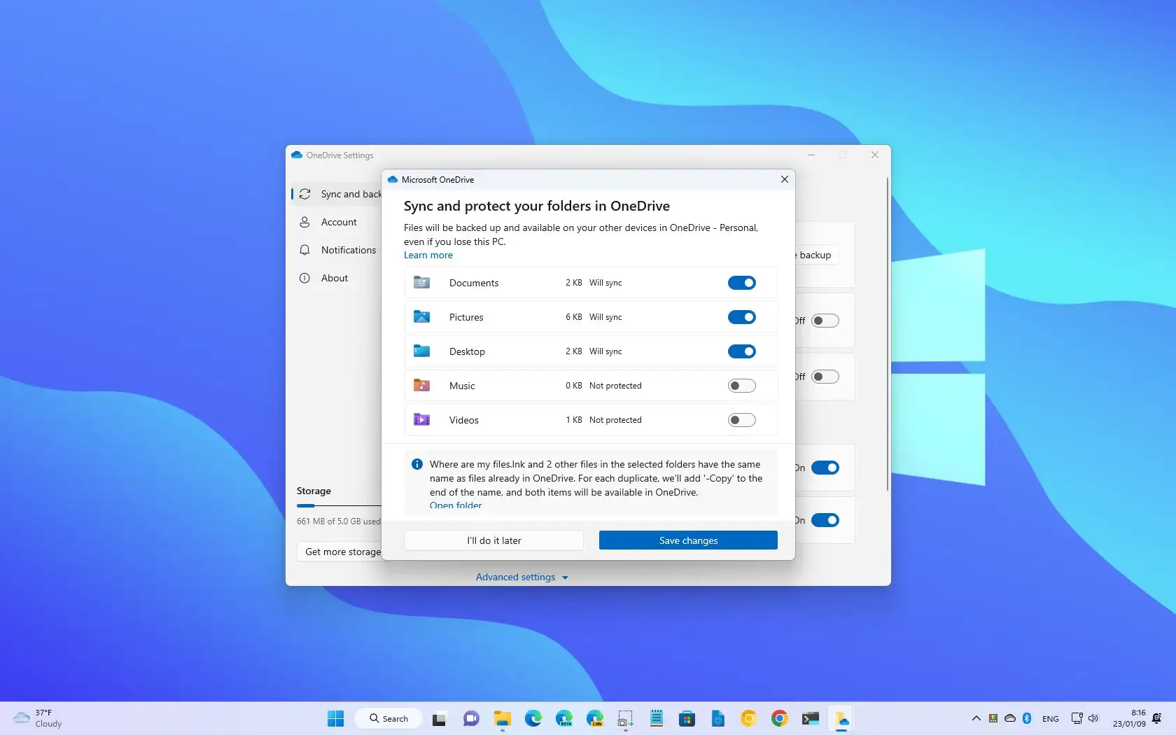 OneDrive: una nube integrada en Windows con 5 GB de almacenamiento gratuito