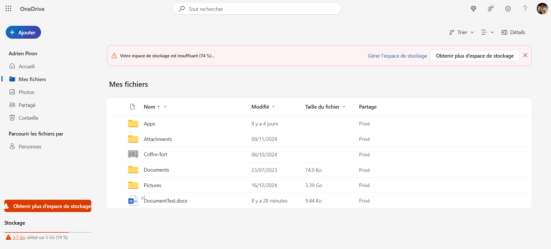 OneDrive versión web de Office gratuita 2025