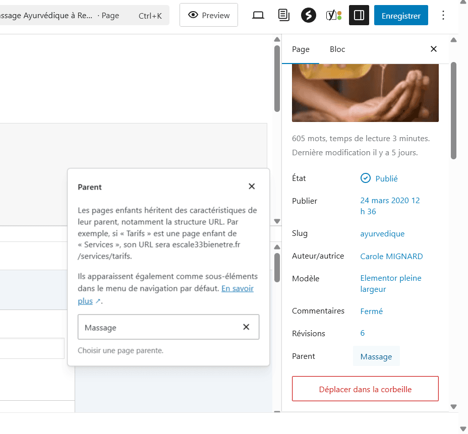 Structuring a semantic cocoon URL tree in WordPress
