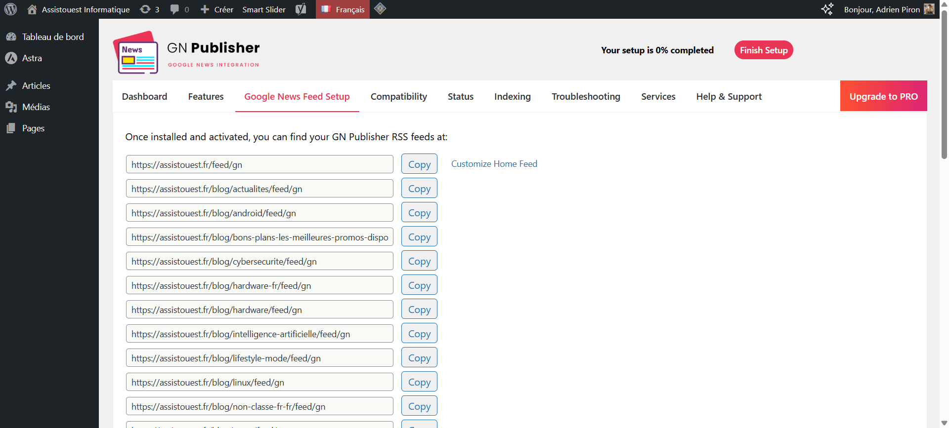 GN Publisher : le plugin WordPress pour publier sur Google News
