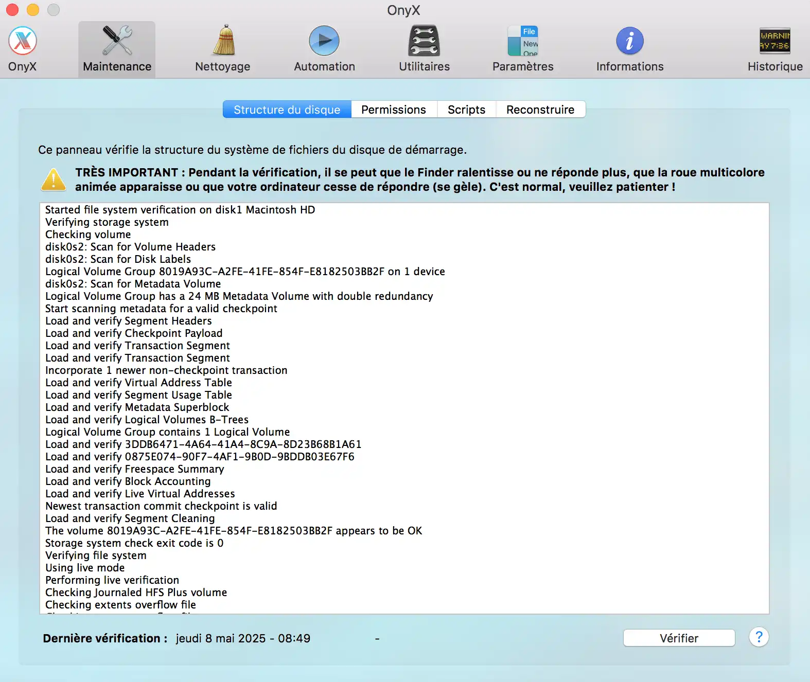 Limpia y optimiza tu Mac con OnyX