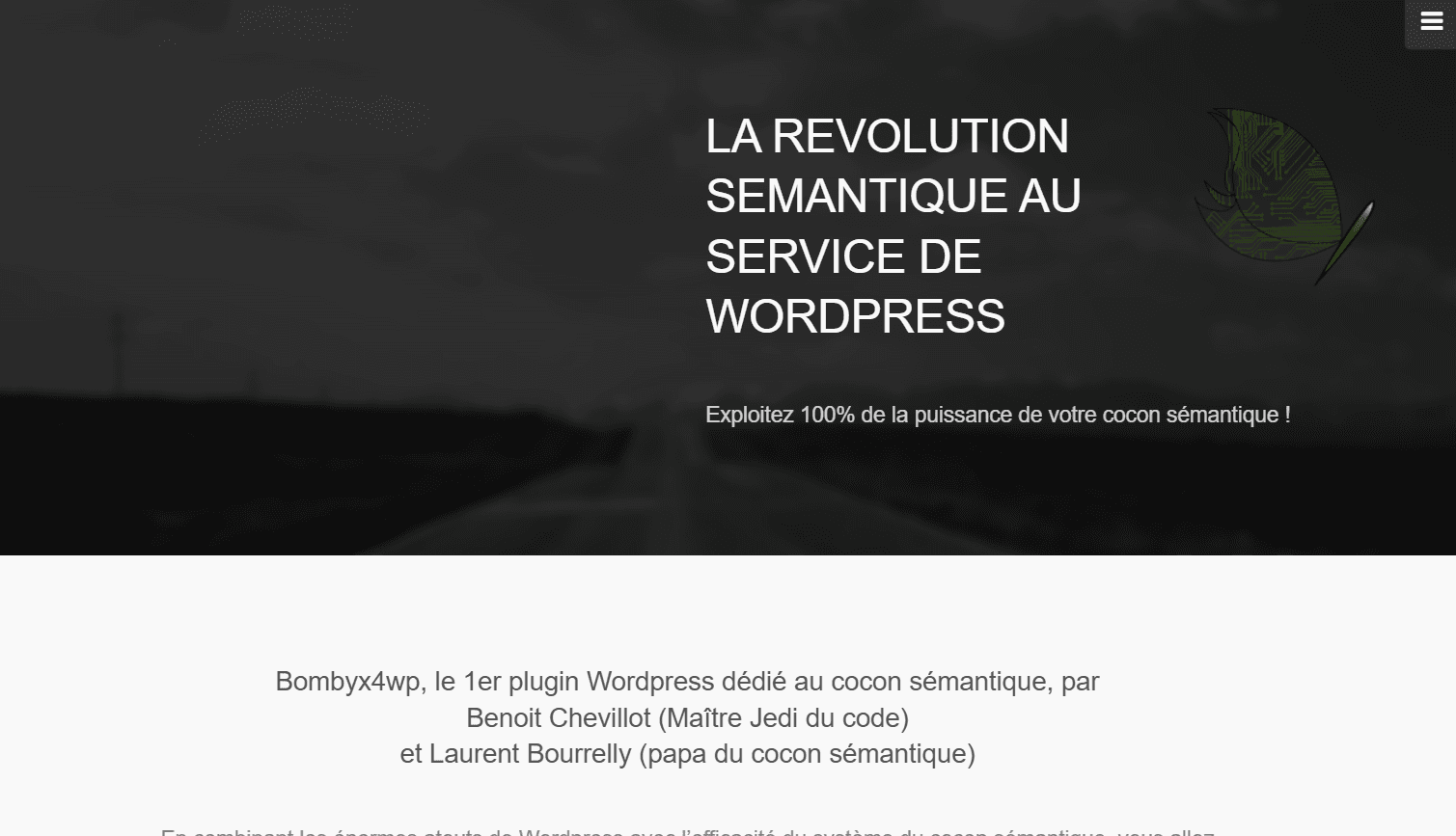 Bombyx4WP : Le meilleur plugin WordPress pour créer un cocon sémantique