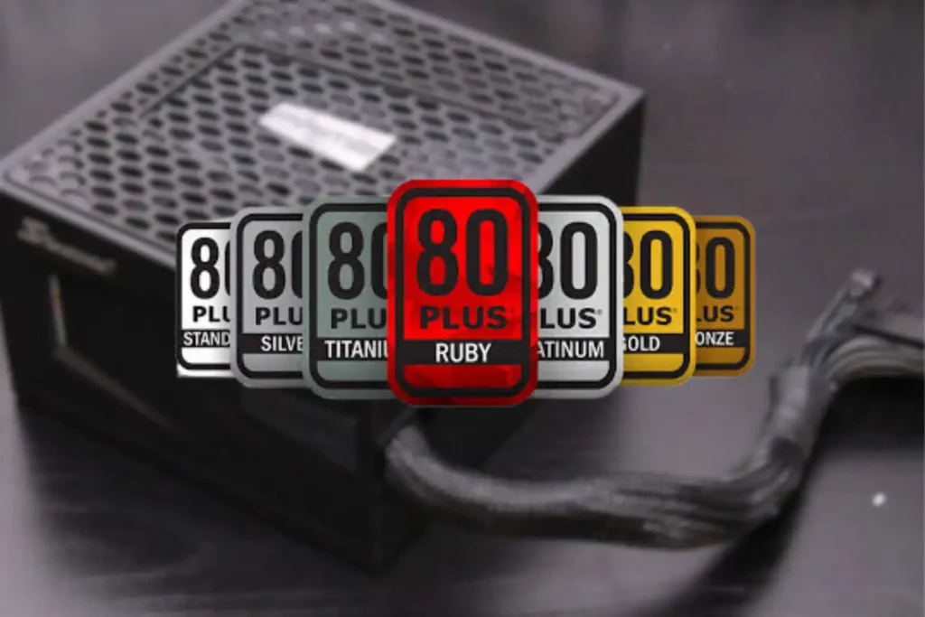 80 PLUS Ruby la nueva certificación de fuentes de alimentación para centros de datos