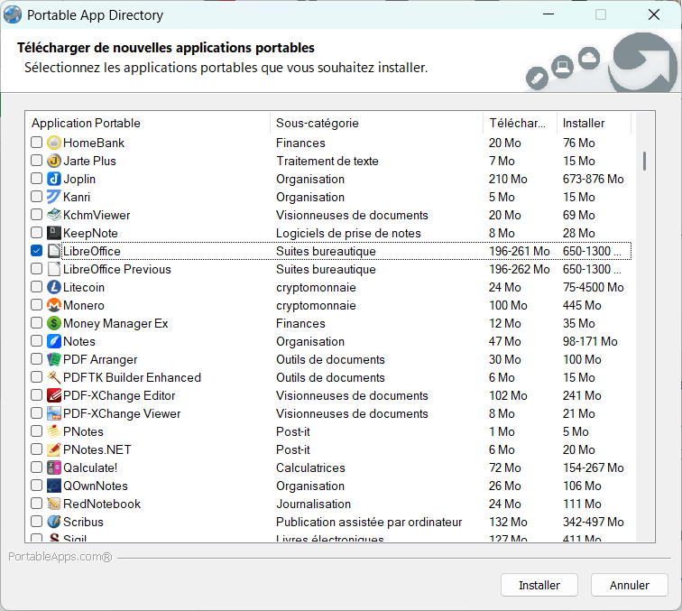descargar aplicaciones portátiles