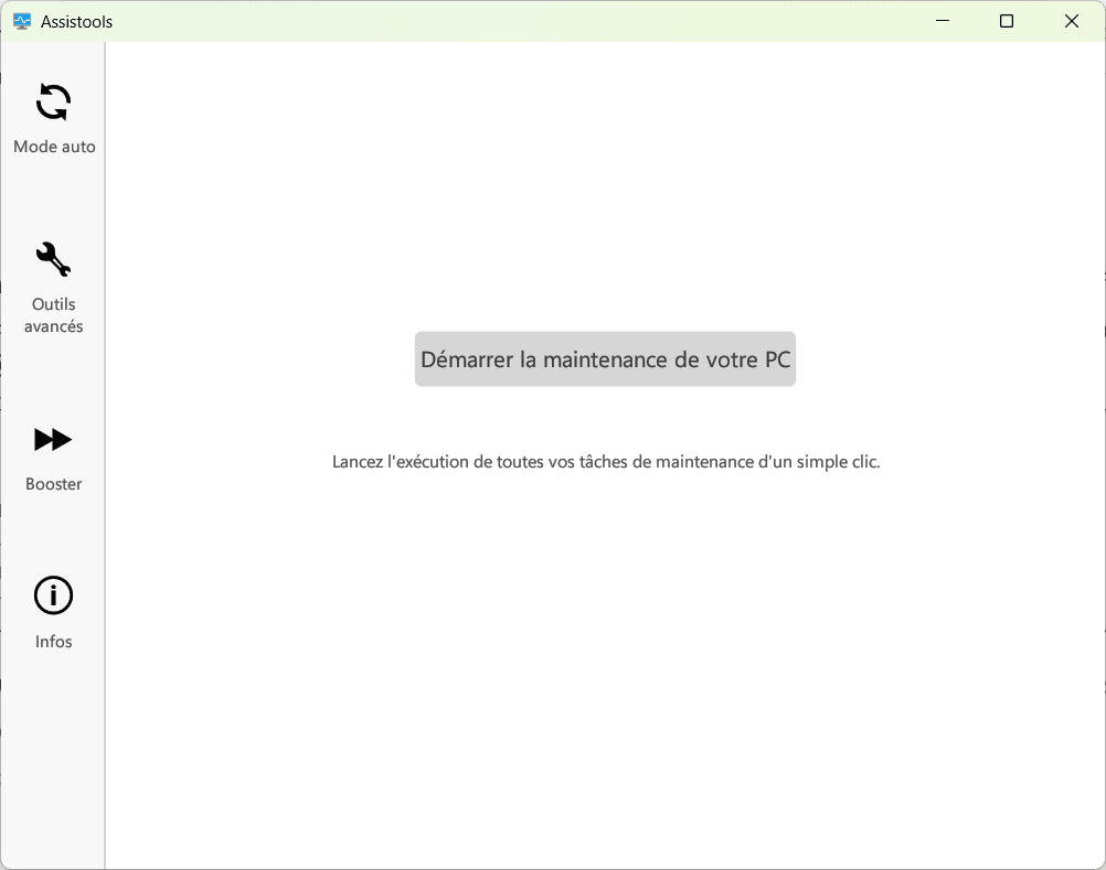 Assistools : le logiciel de réparation Windows