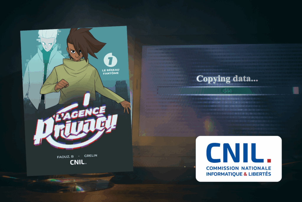 La CNIL publie un manga pour sensibiliser à la protection des données personnelles