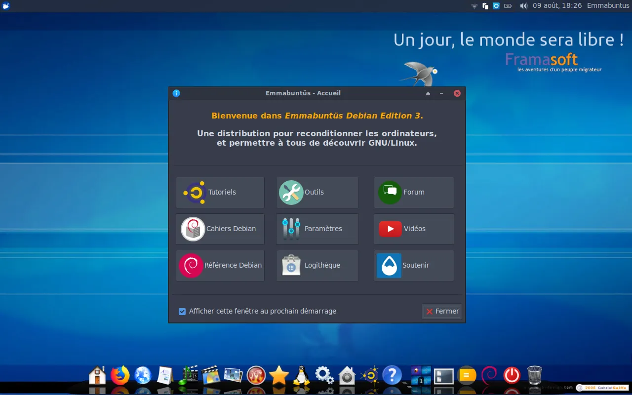 Emmabuntüs : Une distribution pour réutiliser un vieux PC avec ses enfants