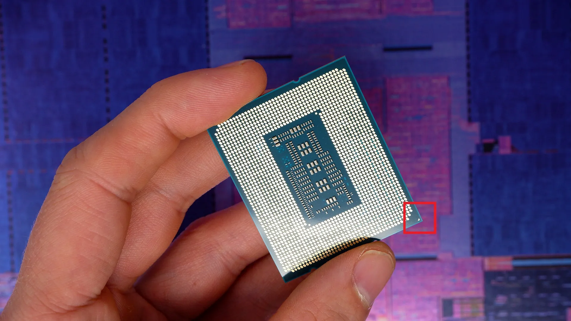 detrompeur CPU pour insérer le processeur dans le socket