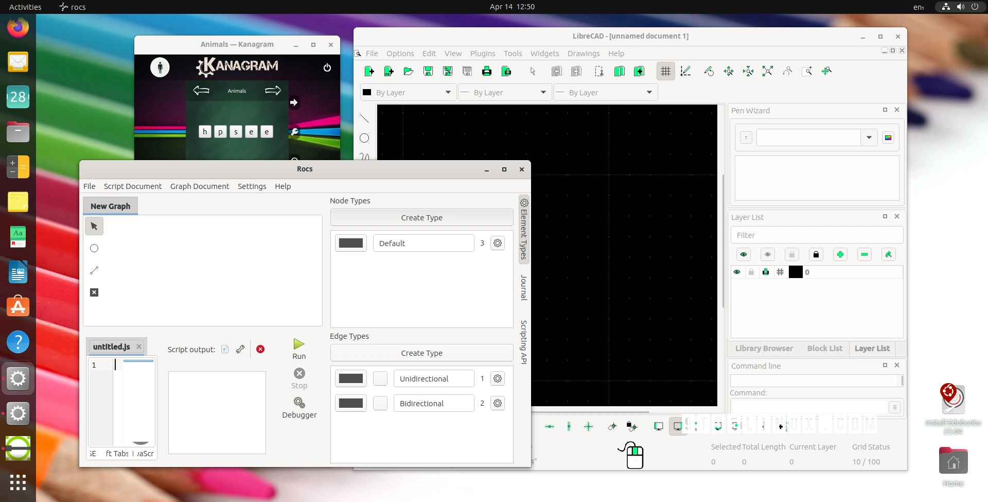 Edubuntu : L’héritier pédagogique d’Ubuntu pour la maison ou en classe
