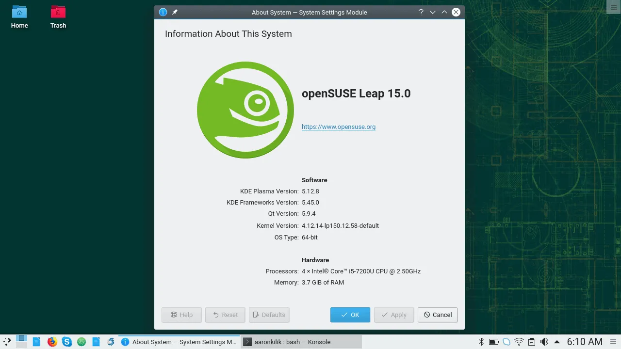 openSUSE Leap: estabilidad de código abierto para SUSE Linux Enterprise