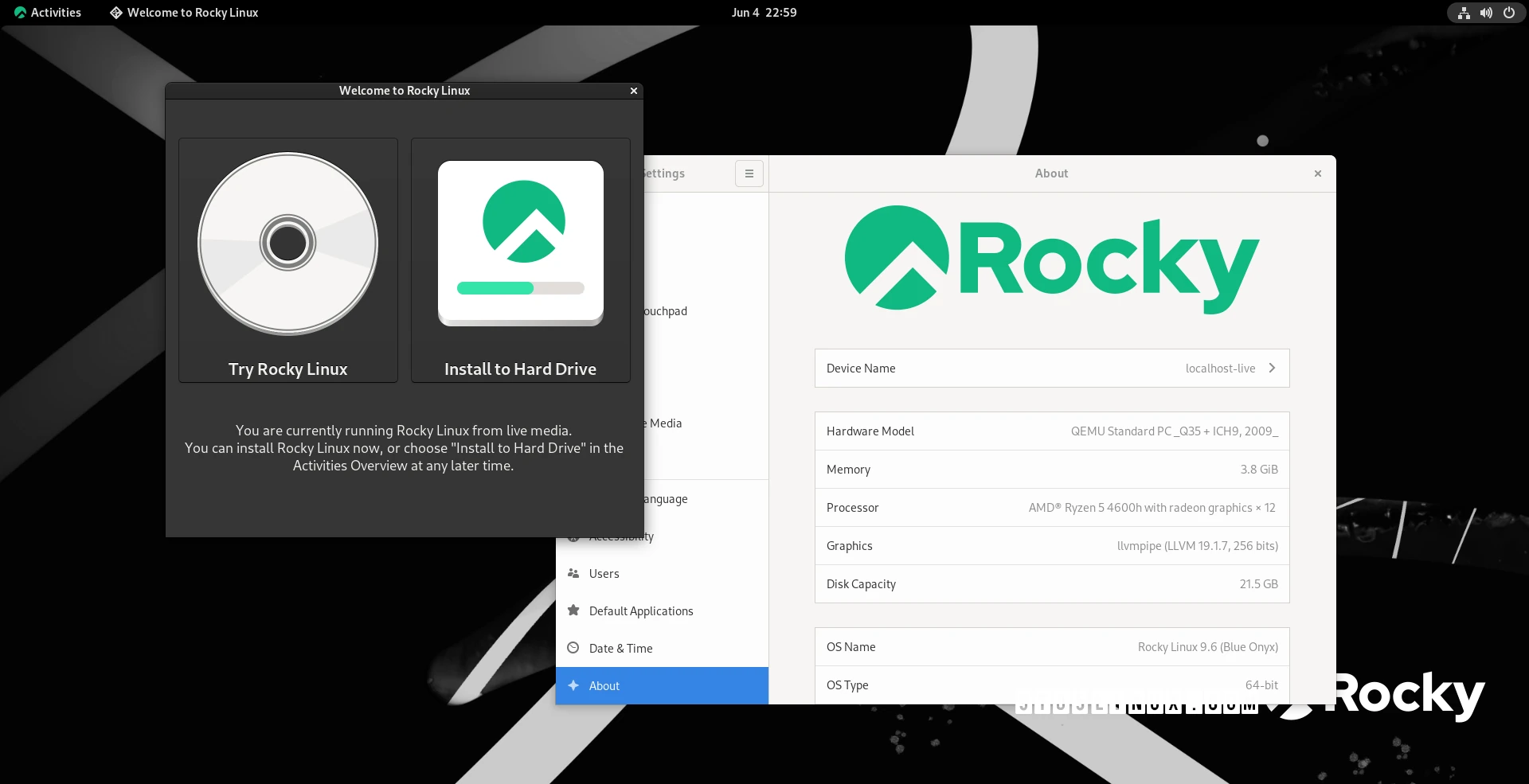 Rocky Linux: un sistema operativo estable para entornos críticos en 2025.