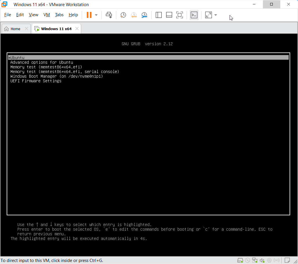 dual boot GRUB Windows et Ubuntu facilement
