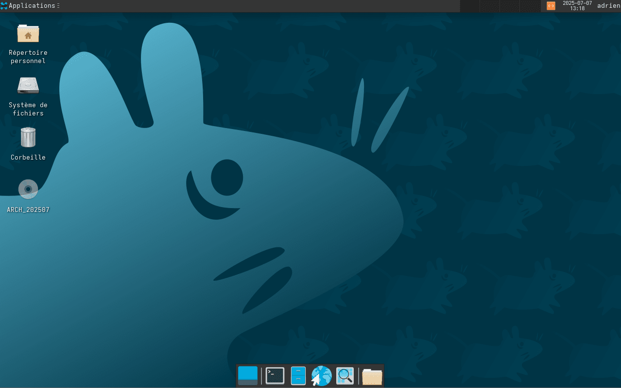 Xfce4: el compromiso entre rendimiento y funcionalidad
