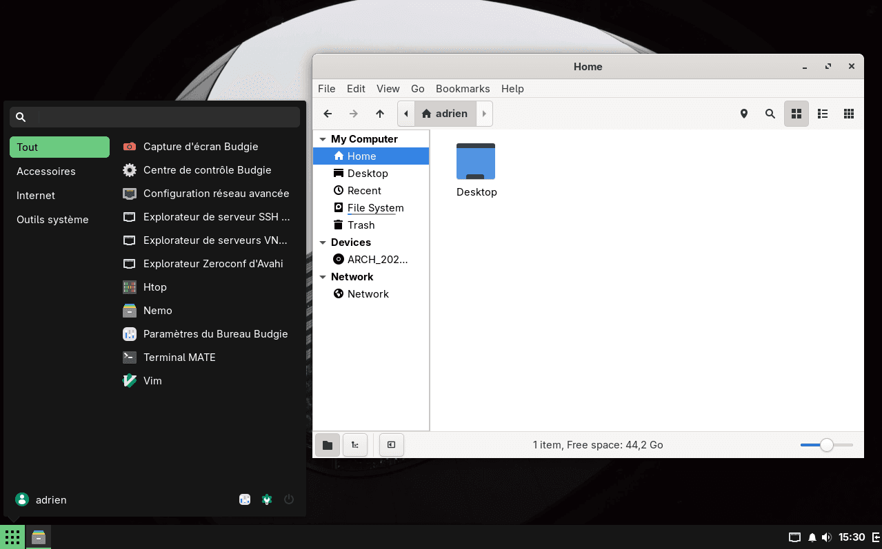Budgie: elegancia moderna y cuidada UX