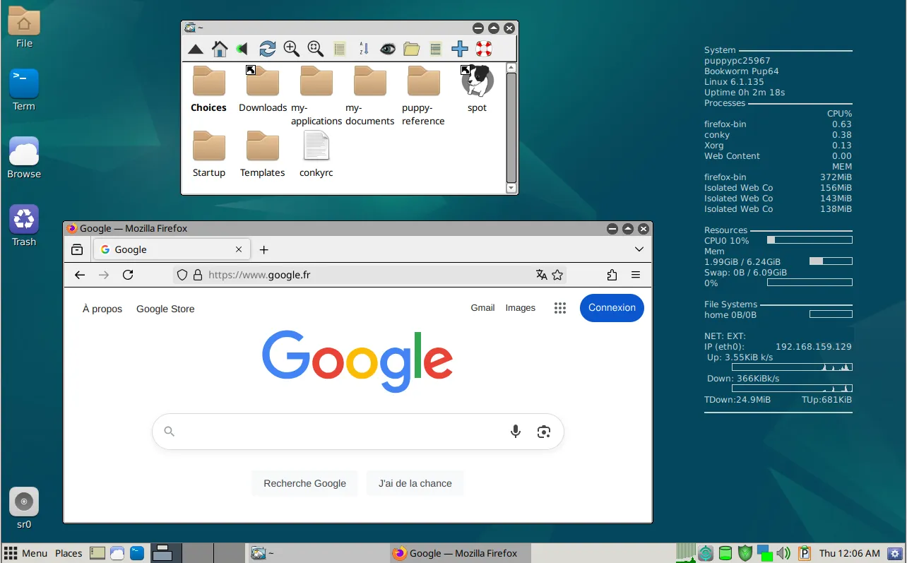 Puppy Linux la distribution ultra-légère pour vieux PC
